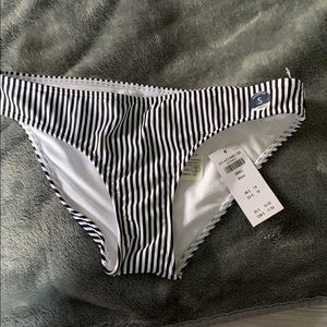 Striped Bikini Bottoms